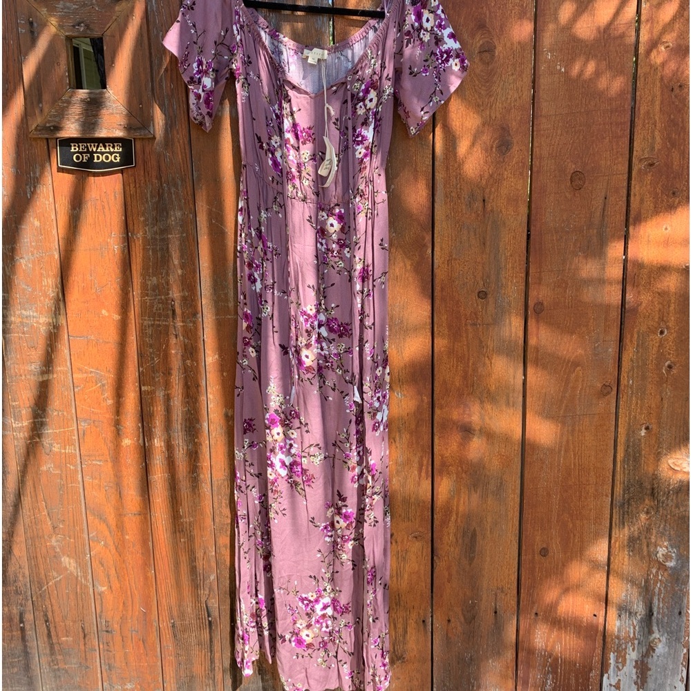 Lovestitch maxi dress medium